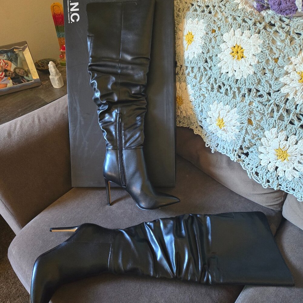 KNEEE HIGH BOOTS